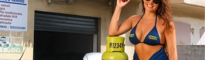 Non � Ancora Tardi | Ricarica Clima Auto per sistemi a gas R1234Y